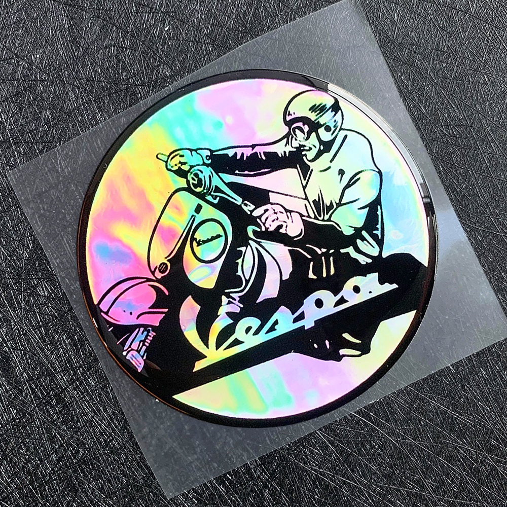 Logo 3D Dán Trang Trí Xe Vespa GTS300 LX125 LX150 125 150 ie Sprint Primavera 300