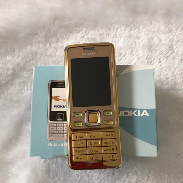 Nokia 6300 gold