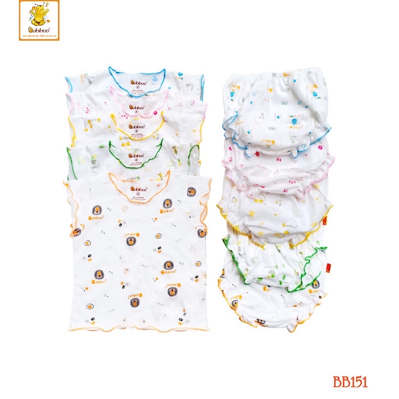 SET 2 BỘ SÁT NÁCH CHO BÉ GÁI - BỘ MẶC HÈ BÉ GÁI VẢI COTTON 4 CHIỀU