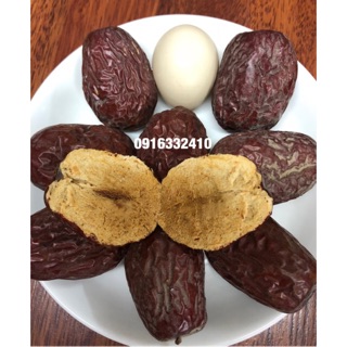 [FREESHIP 99K TOÀN QUỐC Táo ngọc Hoà Điền-Tân Cương(thượng hạng)túi 500gr - tự khô trên cành