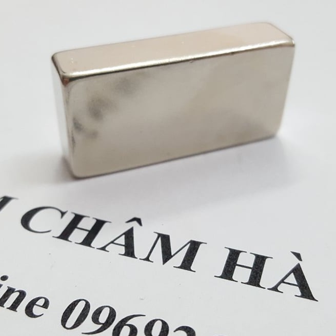 Nam châm trắng 60x20x10mm