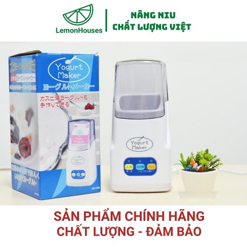 Máy làm sữa chua Yogurt Market Nhật Bản, Máy làm sữa chua dung tích lên đến 1000ml - Hàng chính hãng