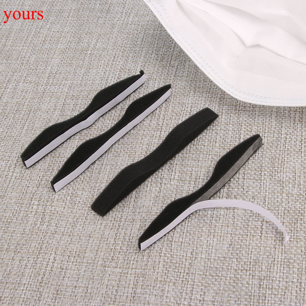 Set 10 miếng dán mũi tự dính dùng để đeo khẩu trang tiện lợi
