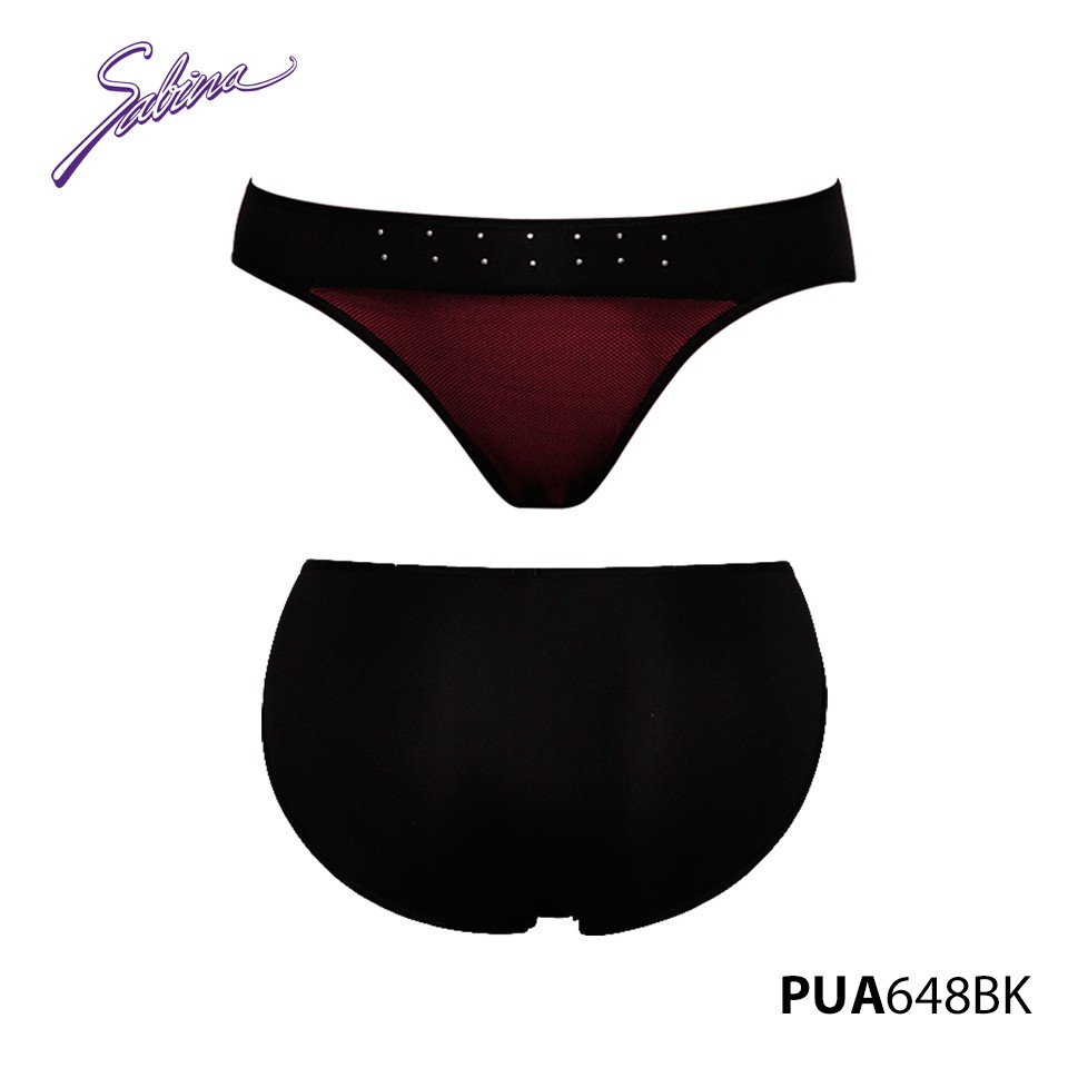 Quần Lót Lưng Vừa Fashion Doomm Doomm By Sabina PUA648BK
