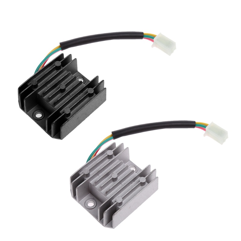 Bộ Điều Chỉnh Điện Áp 4 Dây ATV GY6 50 150cc