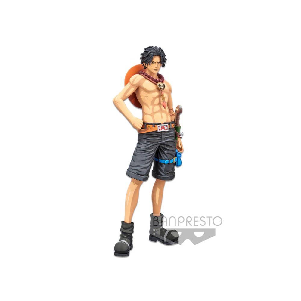 MÔ HÌNH NHÂN VẬT BANDAI ONE PIECE GRANDISTA PORTGAS.D.ACE MANGA DIMENSIONS