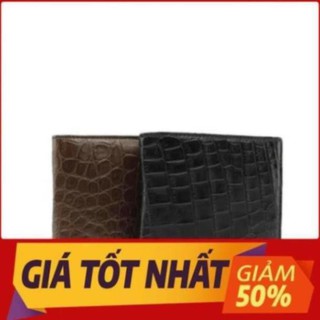 Ví kẹp tiền cá sấu blanda 7vnsb35