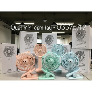 Quạt mini cầm tay Cao Cấp