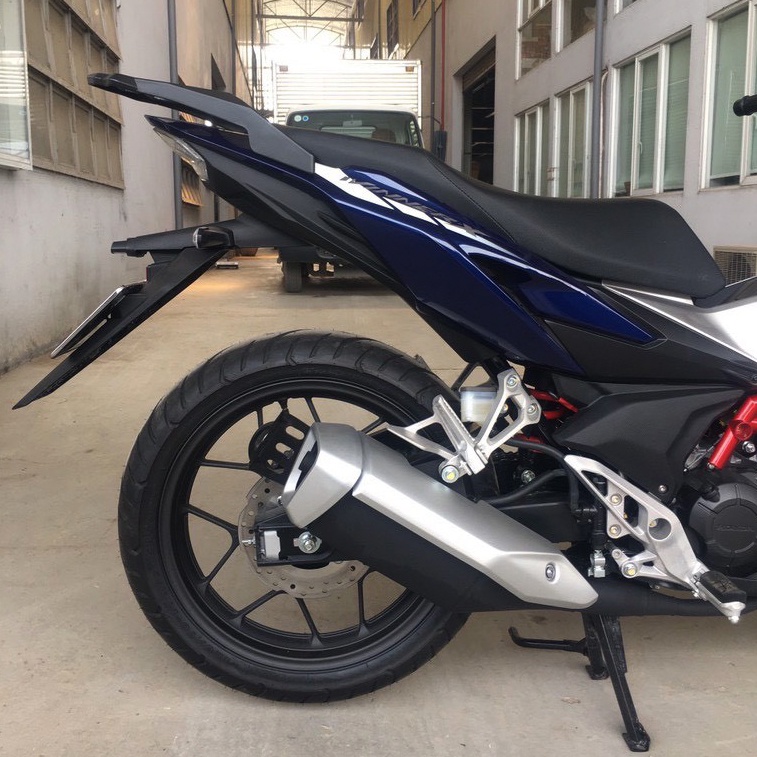 Cảng sau Winner X, Winner V2, Winner 2021 kiểu Motorart thay thế tay dắt zin nhôm đúc cao cấp