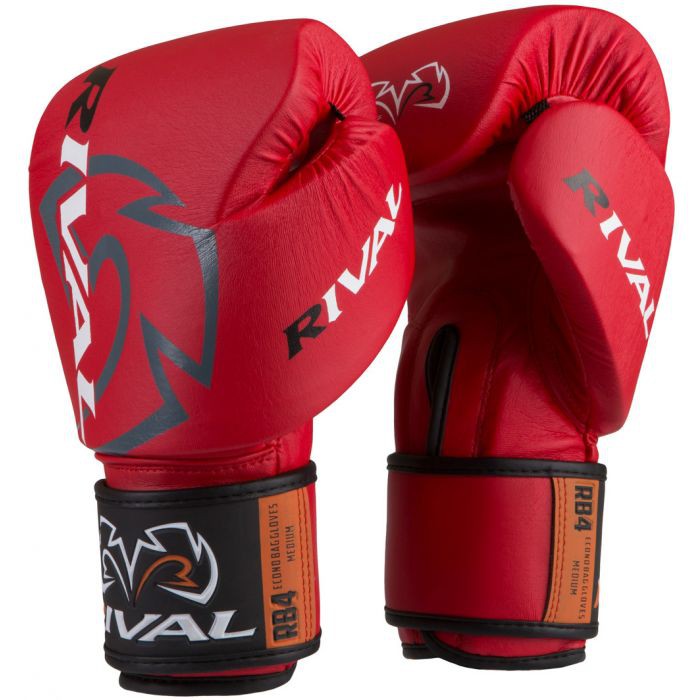 Găng tay boxing Rival RB4 Econo - Đỏ