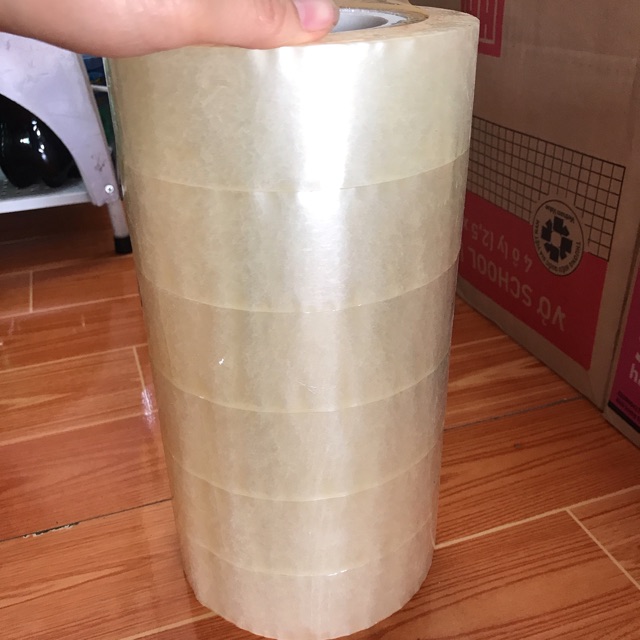 Băng dính trắng cuon 700g