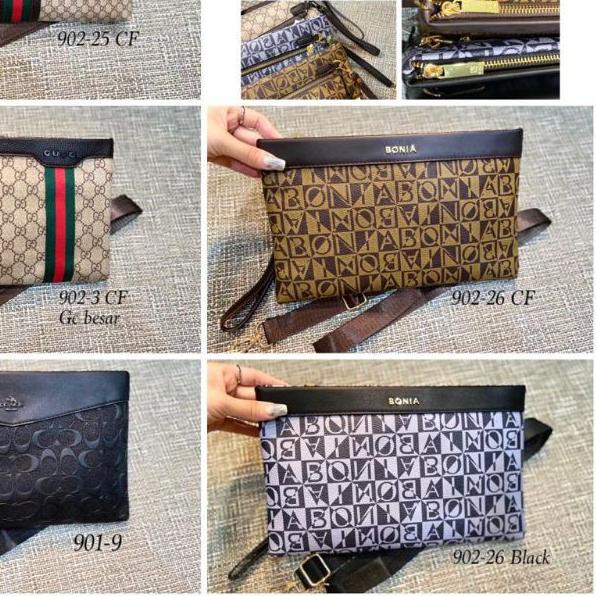 Túi Cầm Tay Gucci Thời Trang Cao Cấp Cho Nam Nữ