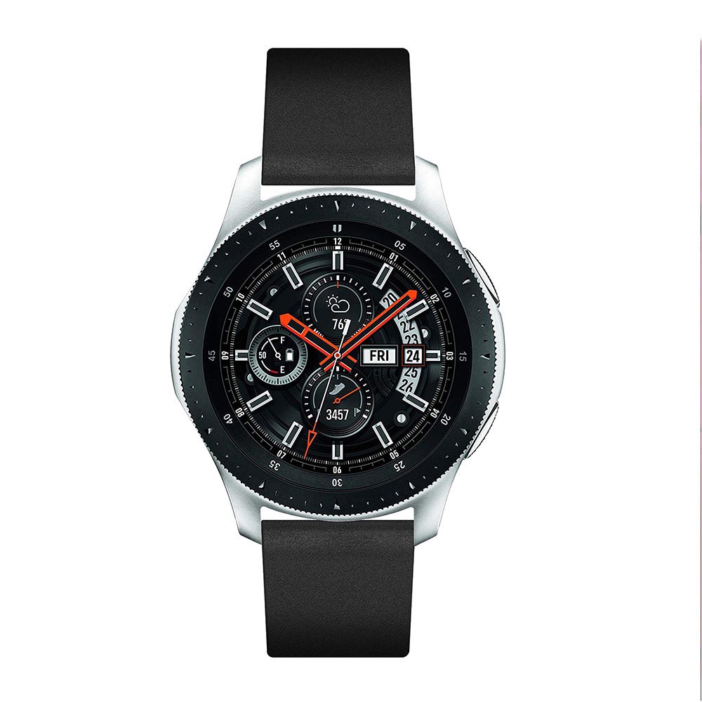 Dây đeo bằng da cho đồng hồ thông minh Samsung Galaxy Watch 46mm Gear S3 Frontier / Classic