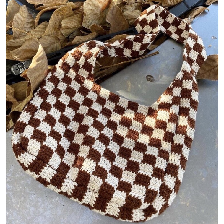 Túi len caro handmade ⚡️FREESHIP⚡️