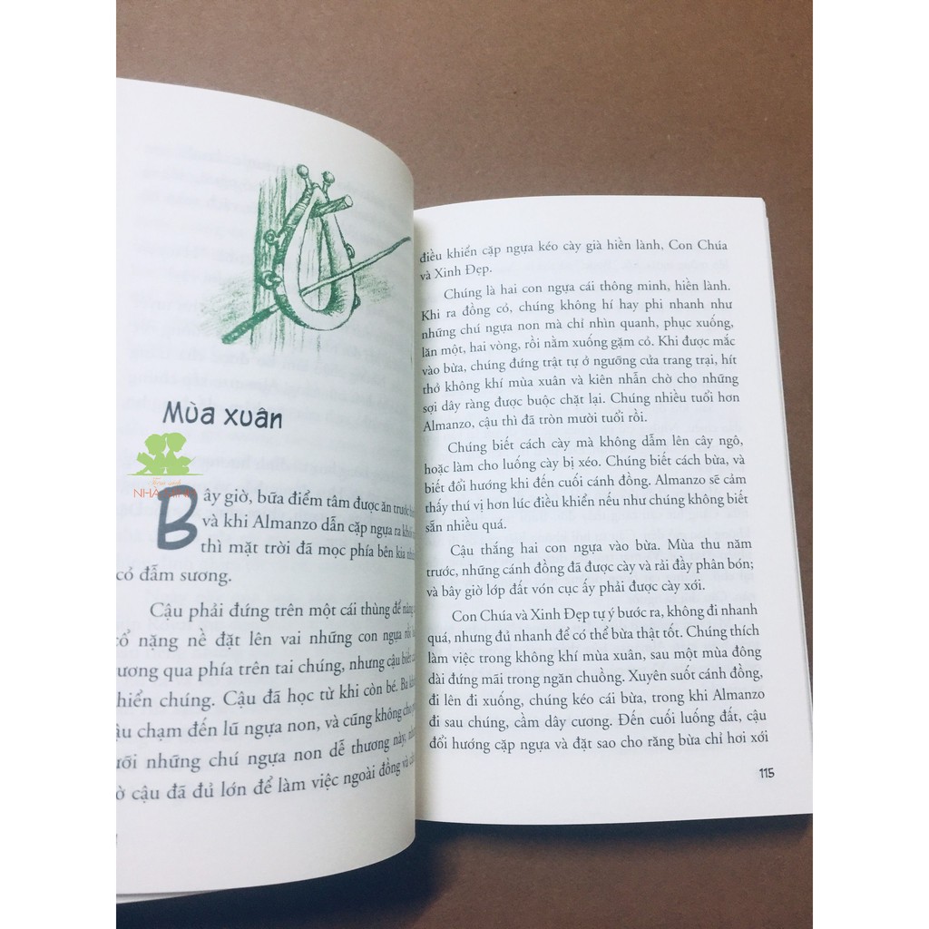 Sách – Ngôi Nhà Nhỏ Trên Thảo Nguyên (bộ 9 tập) – Tập lẻ tự chọn - NXB Kim Đồng