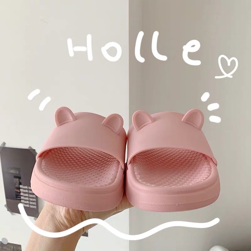 dép đế bánh mì tai mèo