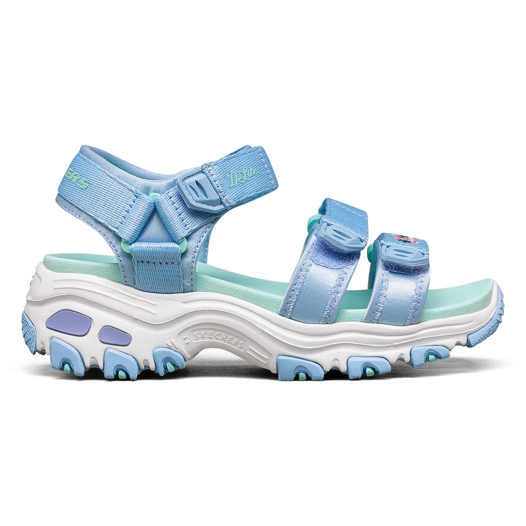 Skechers Bé Gái Xăng Đan D'Lites - 664134L-BLU