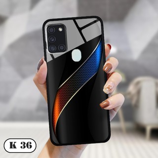 Ốp lưng kính 3D Samsung Galaxy A21s