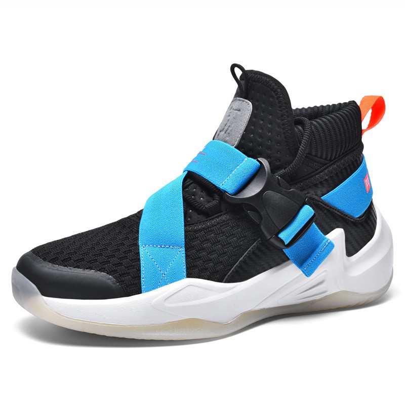 Fujian shoes actual combat basketball shoes men's sports shoes MD shoes