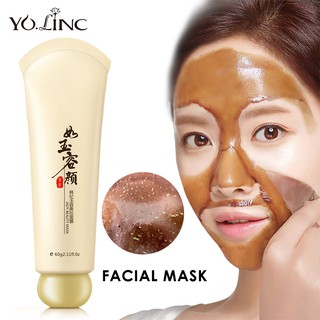 Mặt nạ lột mụn đầu đen/đầu trắng hỗ trợ cải thiện mụn YOLINC