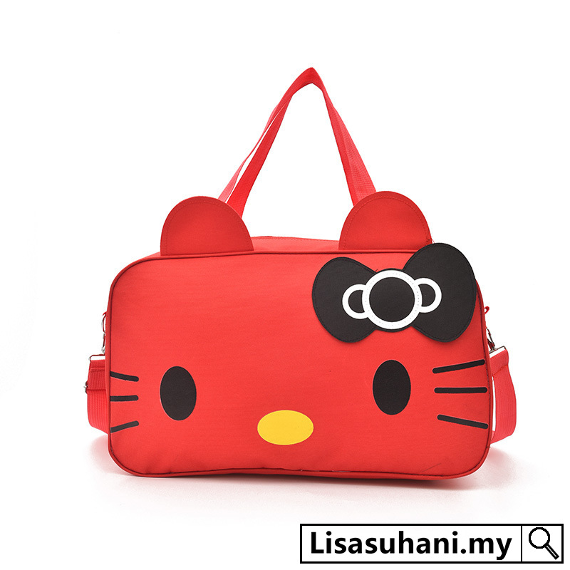 Balo Du Lịch Hello Kitty