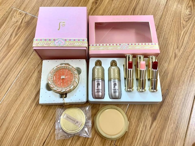 Phấn phủ Whoo luxury pact limited