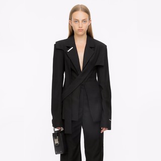 Áo vest Heliot Emil strap blazer ss20