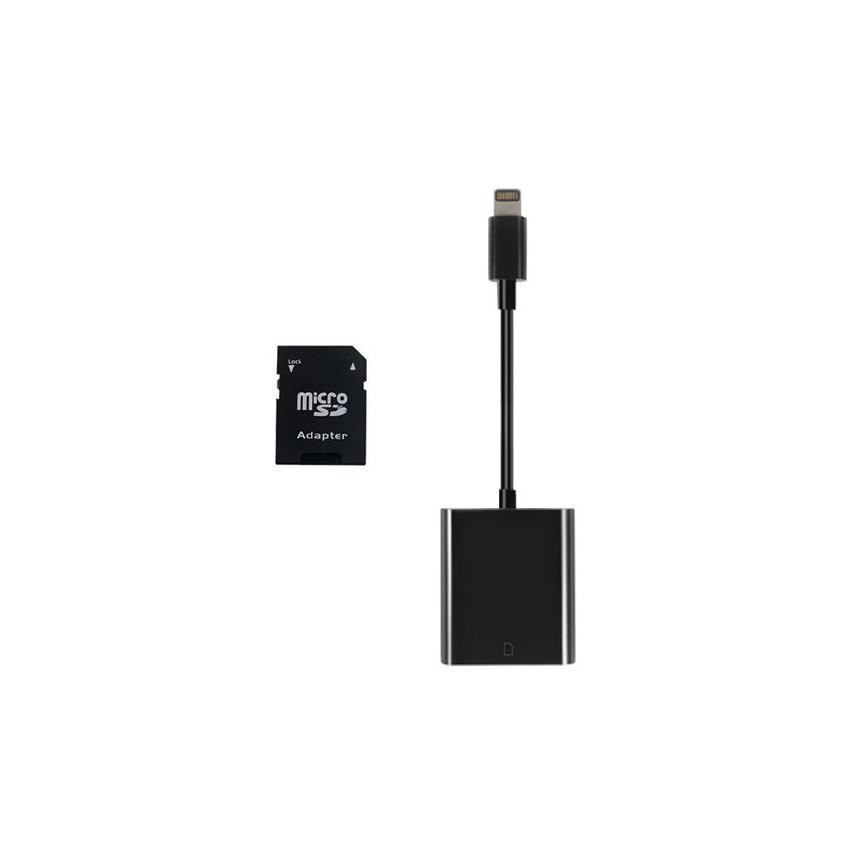 Đầu đọc thẻ SD/ SDHC cho iPhone từ iOS 9.2 trở lên | BigBuy360 - bigbuy360.vn
