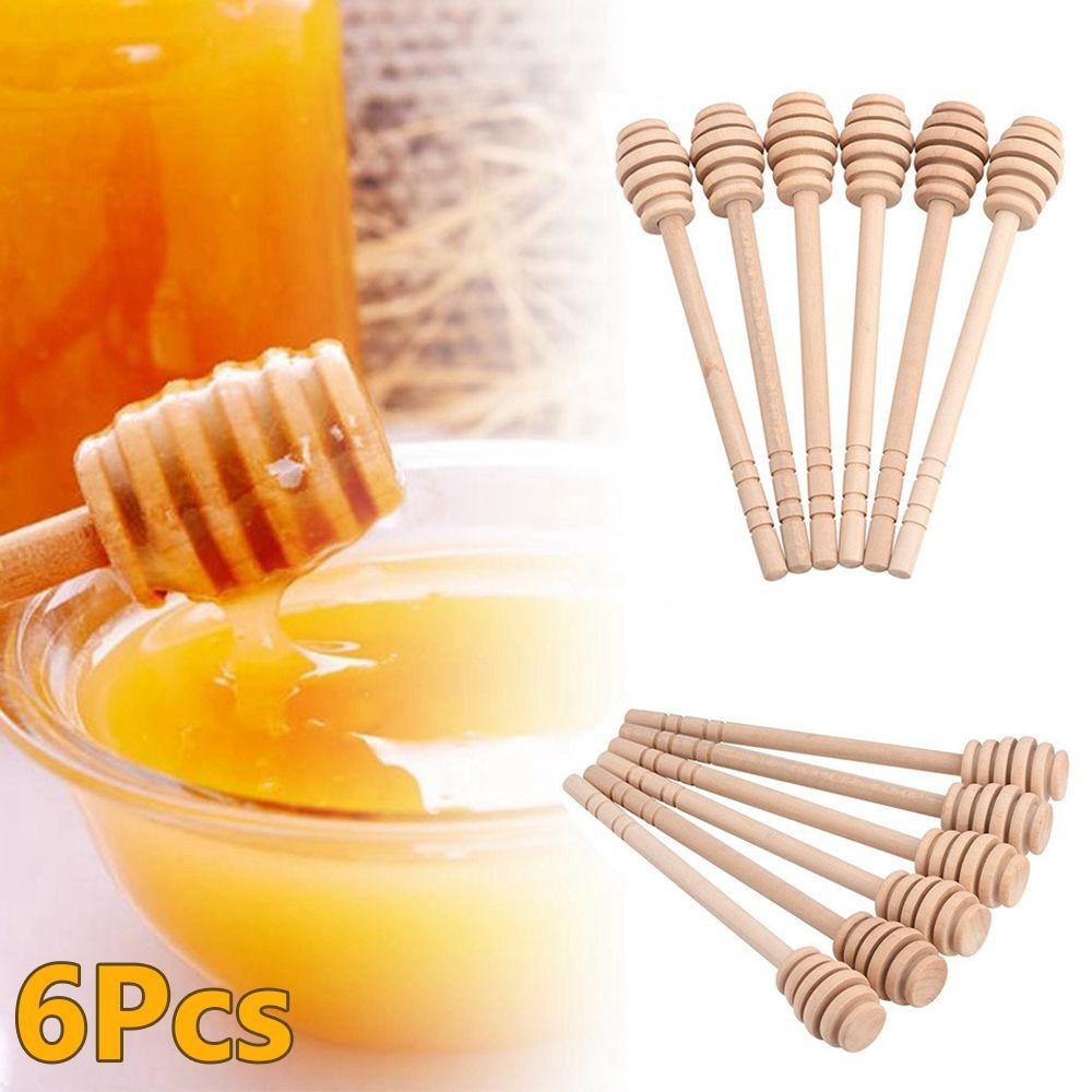 Muỗng Khuấy Mật Ong Bằng Thép Không Gỉ