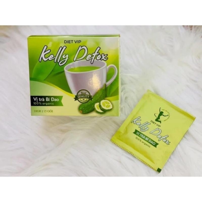 TRÀ BÍ ĐAO Giảm Cân KELLY DETOX ( CÔNG TY ) | BigBuy360 - bigbuy360.vn