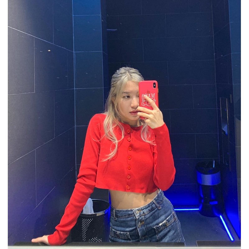 áo cardigan len 💙 freeship 💙  Áo len croptop nữ | BigBuy360 - bigbuy360.vn