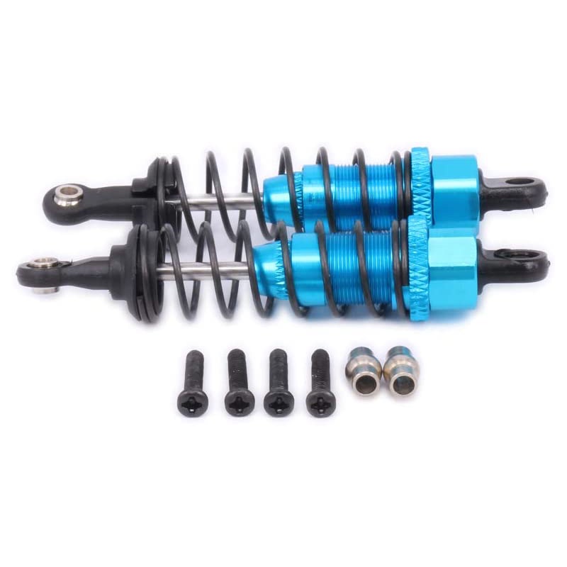 Dầu kim loại đổ đầy phía trước Bộ giảm xóc trước cho 1-12 WLtoys 12428 12423 RC Car Crawler Upgrade Part