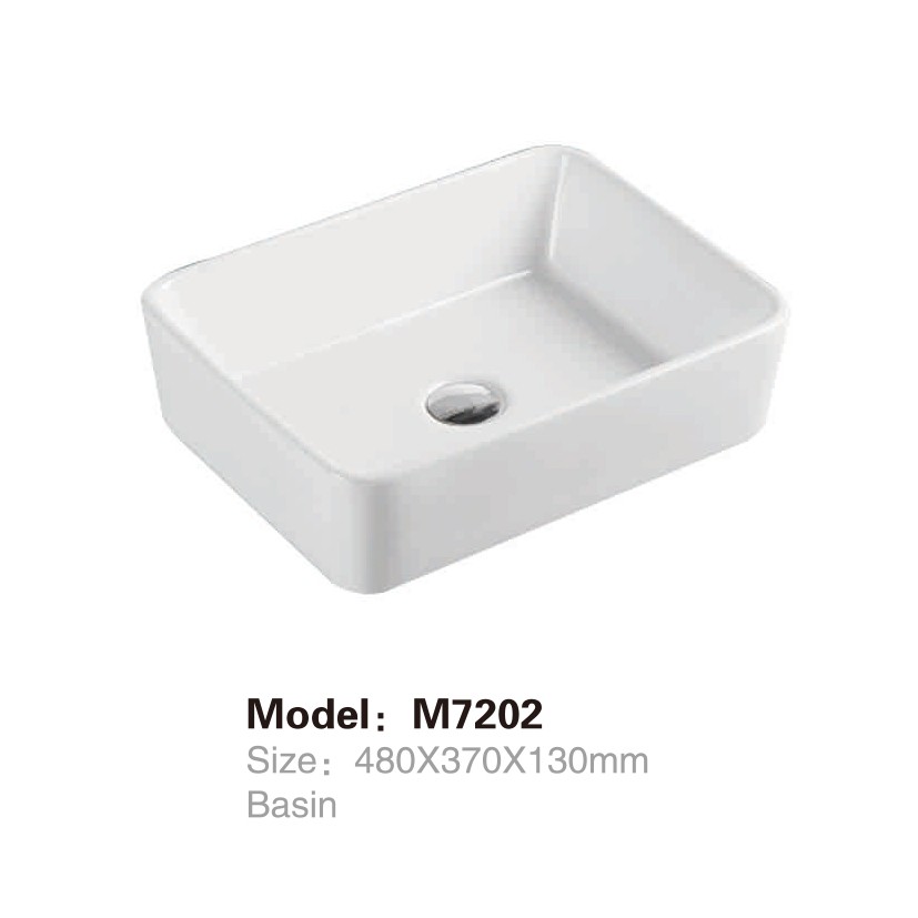 (Hàng cao cấp) Lavabo để bàn M7202