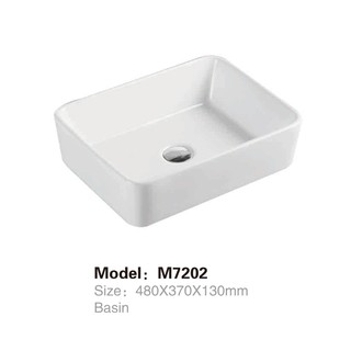 (Hàng cao cấp) Lavabo để bàn M7202