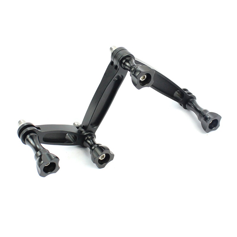 Tay Cầm Mở Rộng 3 Trong 1 Tùy Chỉnh 3 Chiều 3 Chấu Cho Hero10 9 8 7 Yi Sport Cam