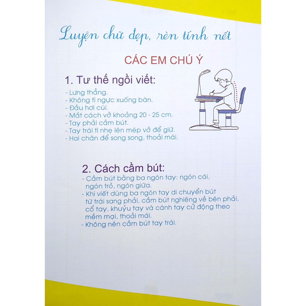 Sách Bé Chuẩn Bị Vào Lớp 1 - Vở Tập Viết Chữ Số