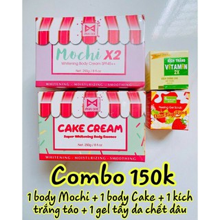 COMBO 190K TẶNG Ủ FACE