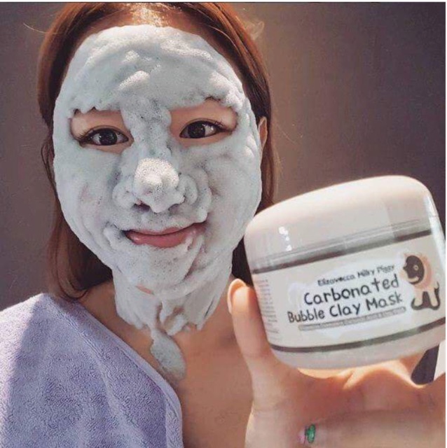 Elizavecca MILKY PIGGY CARBONATED BUBBLE CLAY MASK