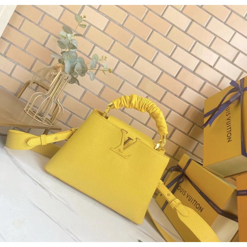 Túi LV capu Full màu