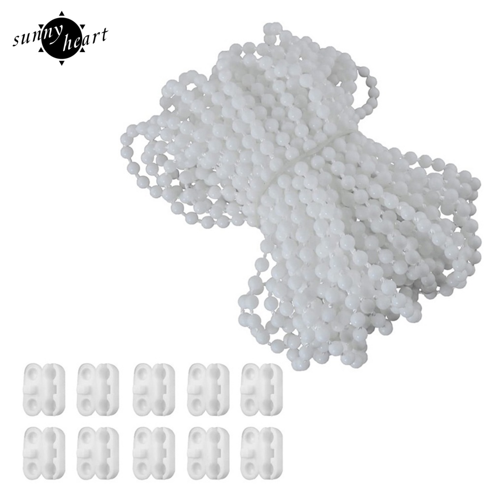 1 Bộ Dây Kéo Rèm Cửa Sổ Đính Hạt Bền Bỉ