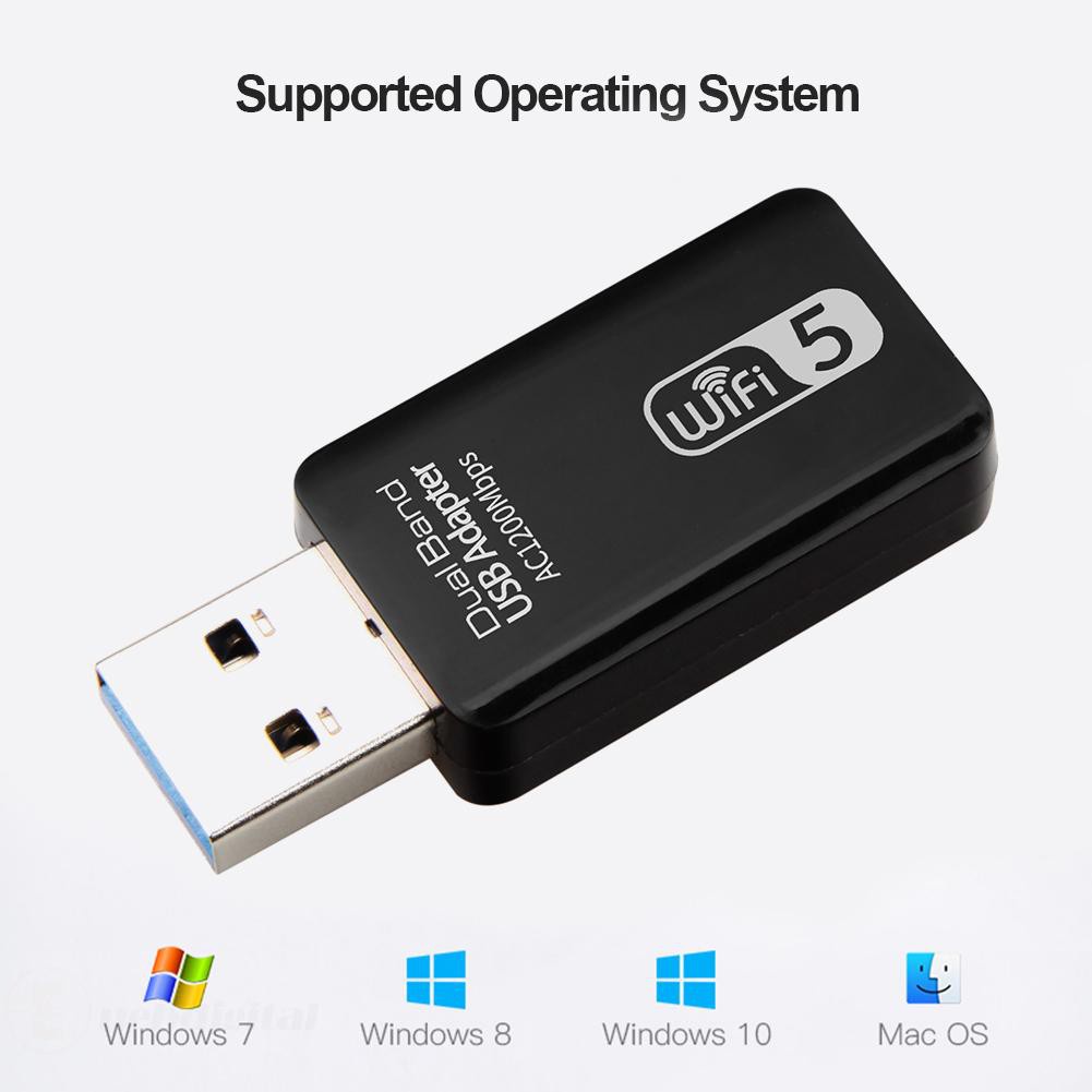 Usb Wifi Wd-4601Ac 1200mbps 2.4g / 5g