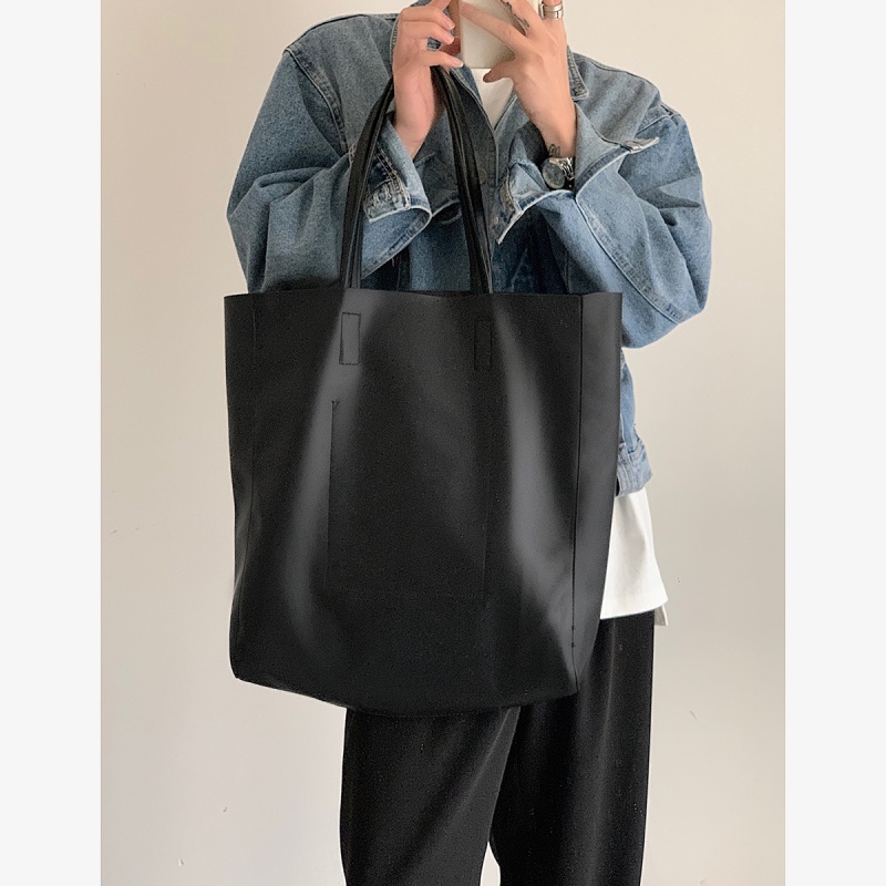 Túi tote nam chất liệu da