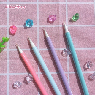 [MiChi Art] Macaron Thanh Khâu Lam Kiều Phấn Đại Tử Vân - Bút lông vẽ màu nước thủy mặc thư pháp - Lan Đình Bút Trang