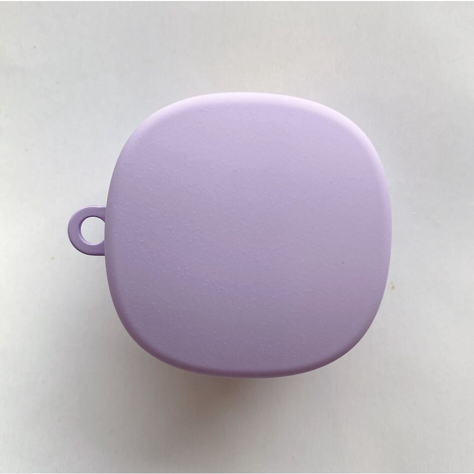 Vỏ bảo vệ hộp sạc tai nghe cho Baseus Encok WM01 W01 bằng nhựa PC cứng chống rơi mặt nhám tùy chọn màu sắc