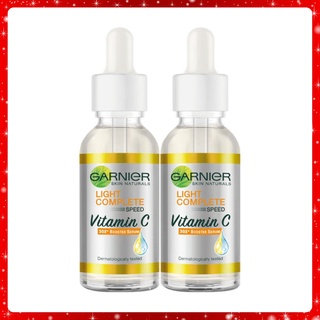 Tinh chất dưỡng sáng da mờ thâm garnier vitamin c - king teck