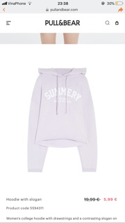 Áo Sweater pull & bear