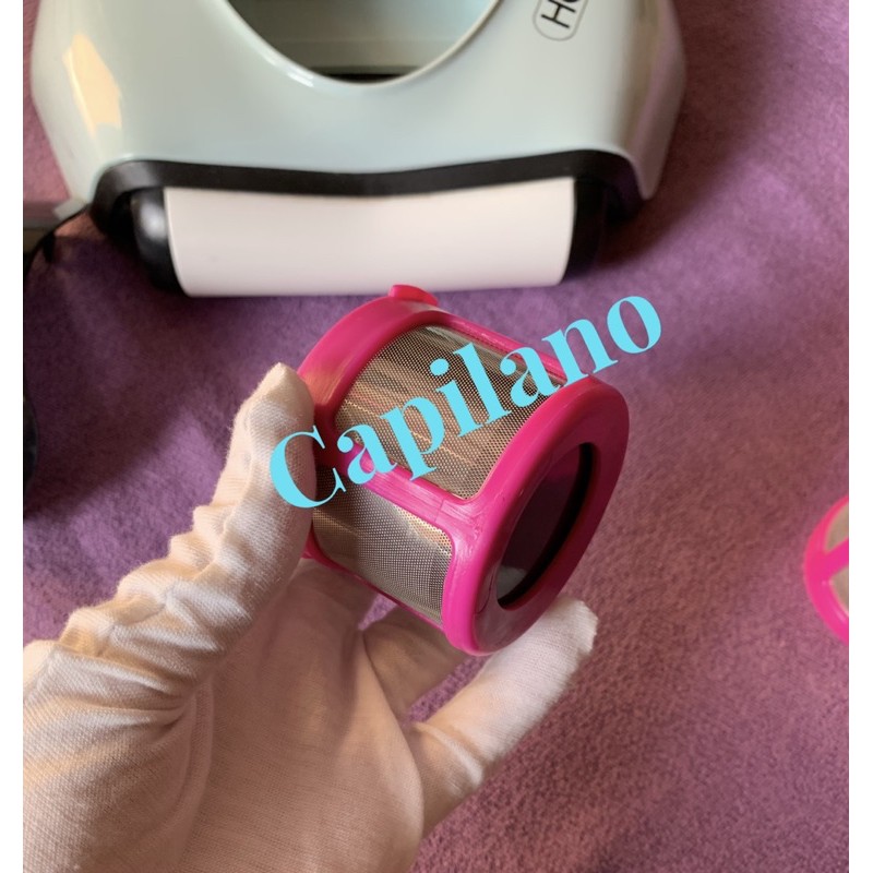 LƯỚI LỌC THÉP-phụ kiện máy hút bụi giường HONS 2000/2100/1000 - máy hút bụi nệm KEINA