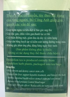 Trà bồ công anh