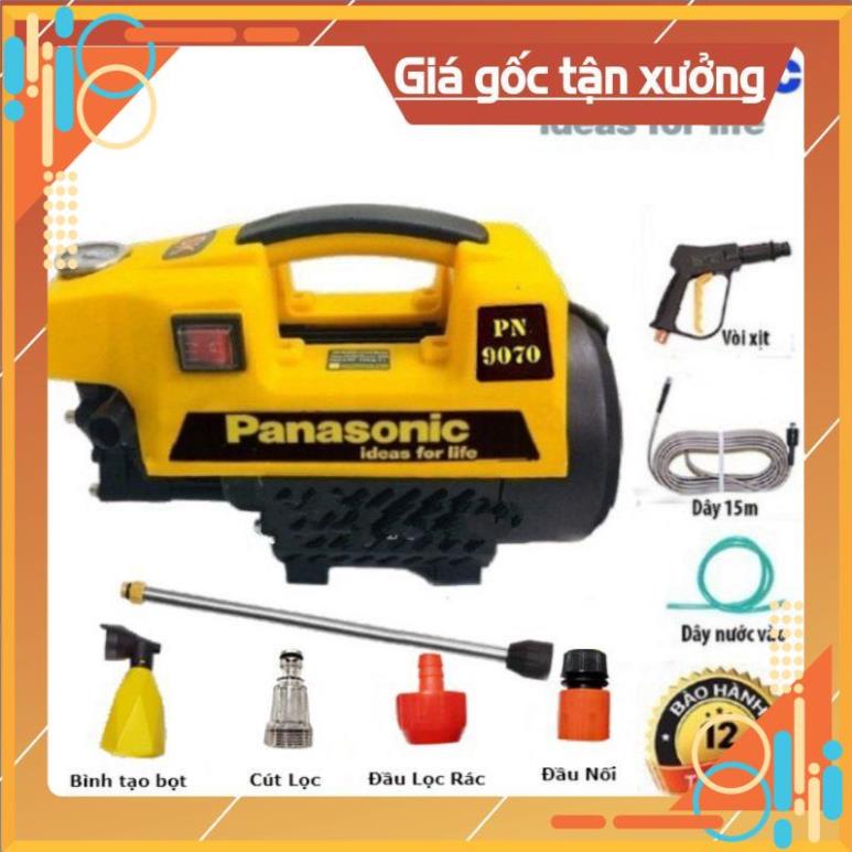 DT: 0368.868.988 Máy rửa xe panasonic 2500W dây 15m -máy xịt rửa đa năng DT: 0368.868.988