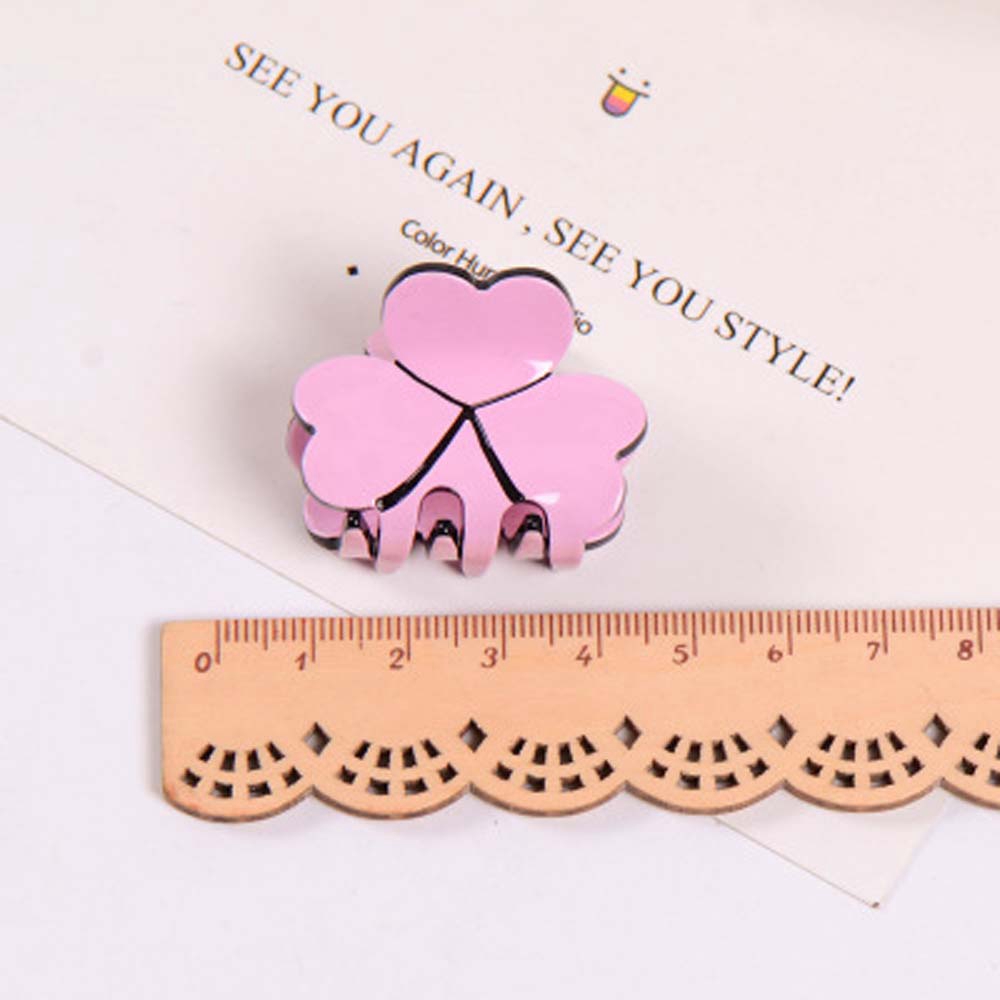 Kẹp Tóc Acrylic Màu Kẹo Ngọt Cho Nữ